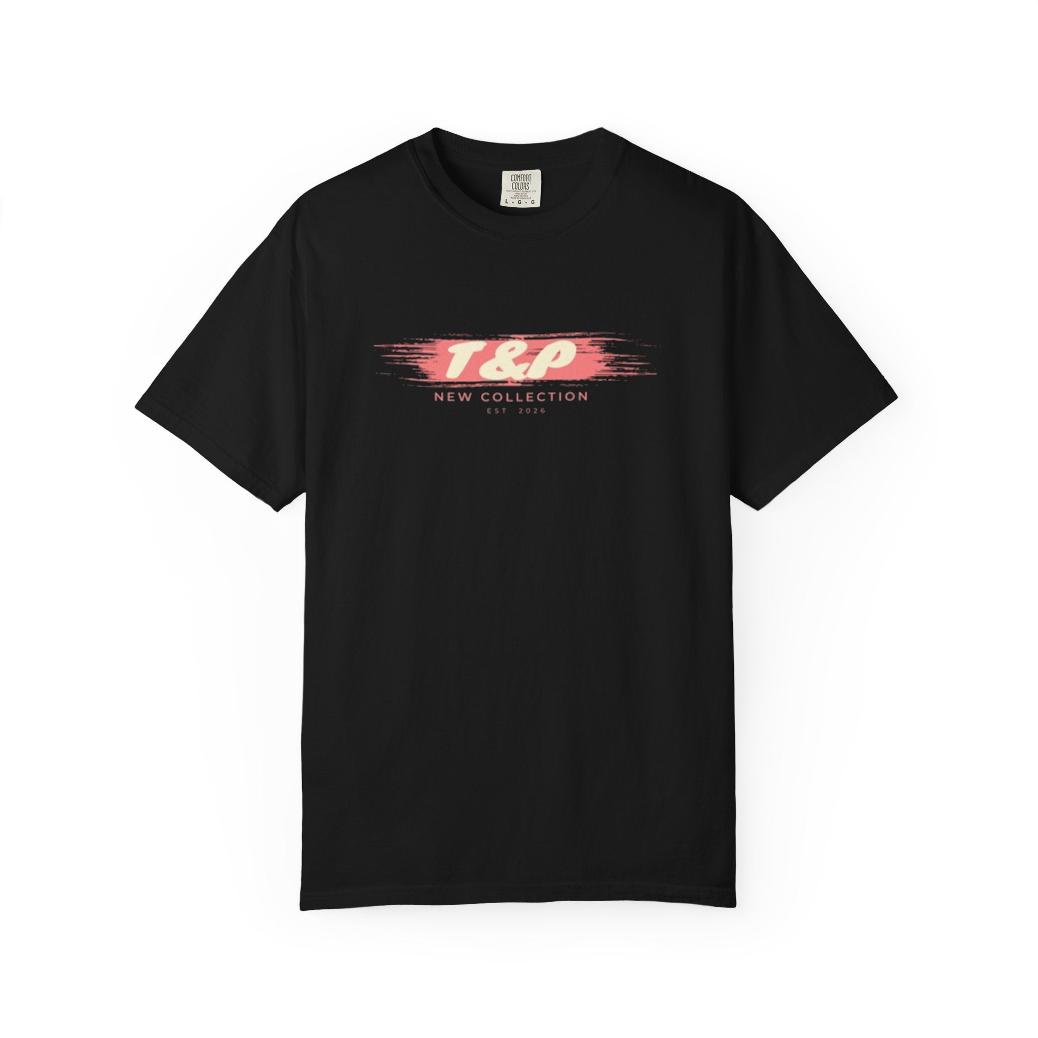 T&P "New Collection" Relaxed Garment-Dyed Tee