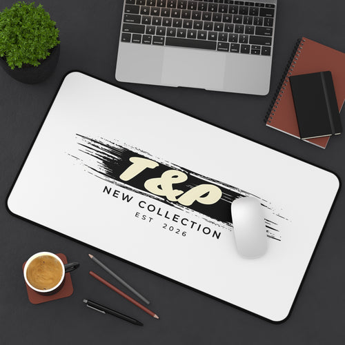 Desk Mat — T&P New Collection Brushed Logo Desk Mat (EST 2026)