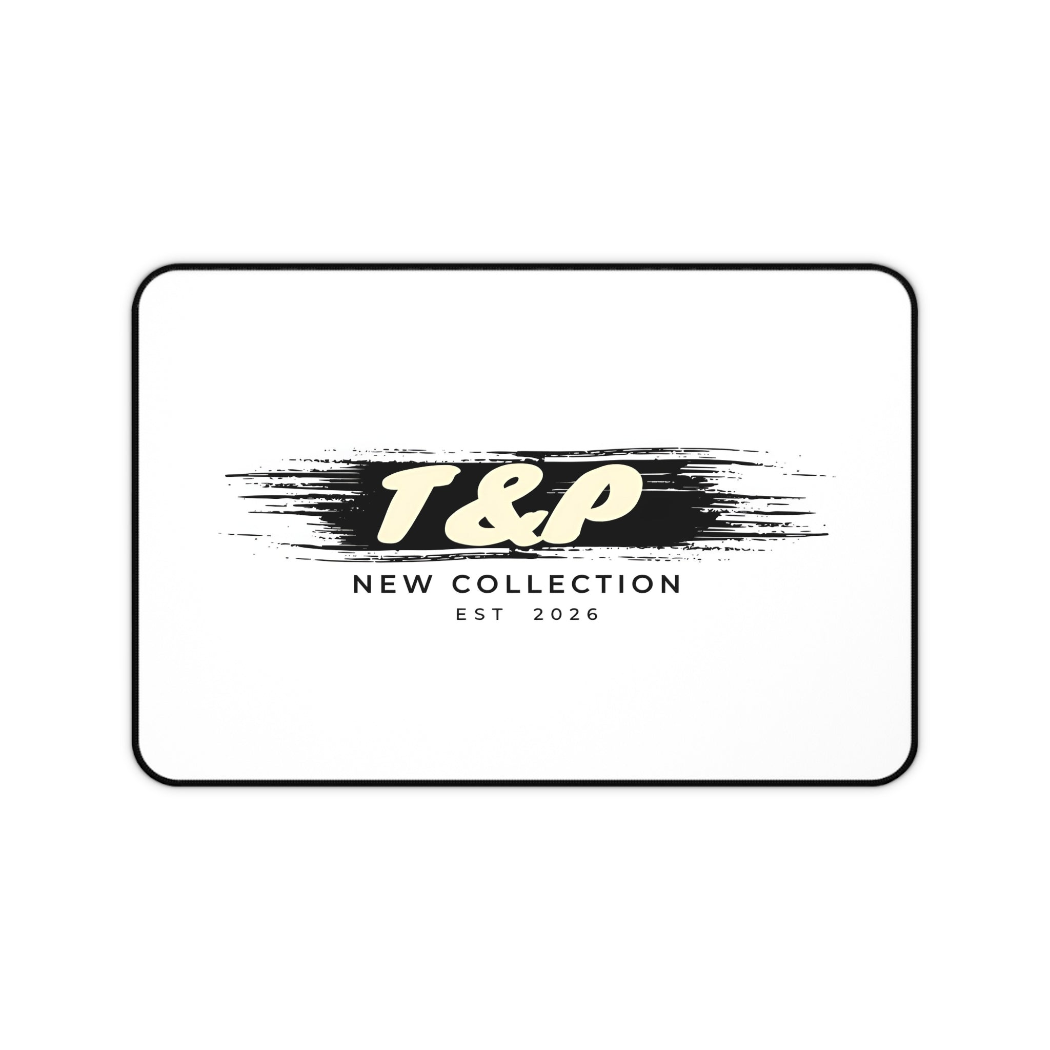 Desk Mat — T&P New Collection Brushed Logo Desk Mat (EST 2026)