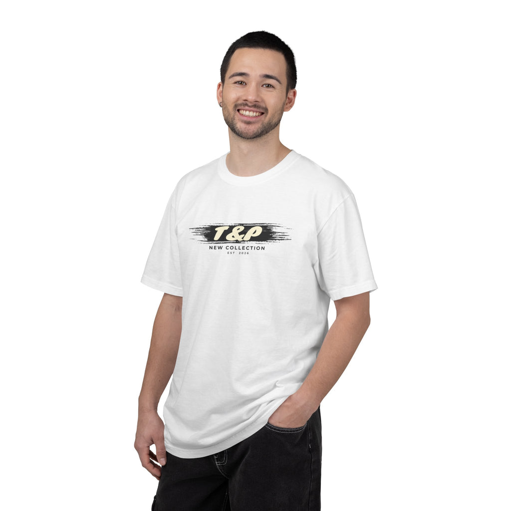 T&P "New Collection" Relaxed Garment-Dyed Tee