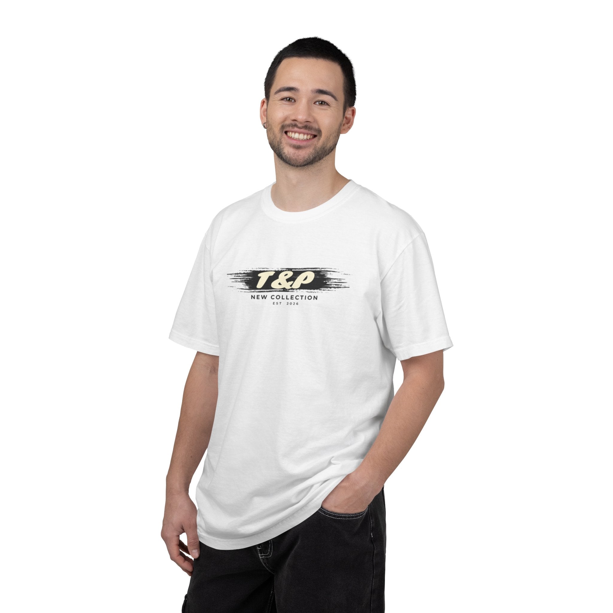 T&P "New Collection" Relaxed Garment-Dyed Tee
