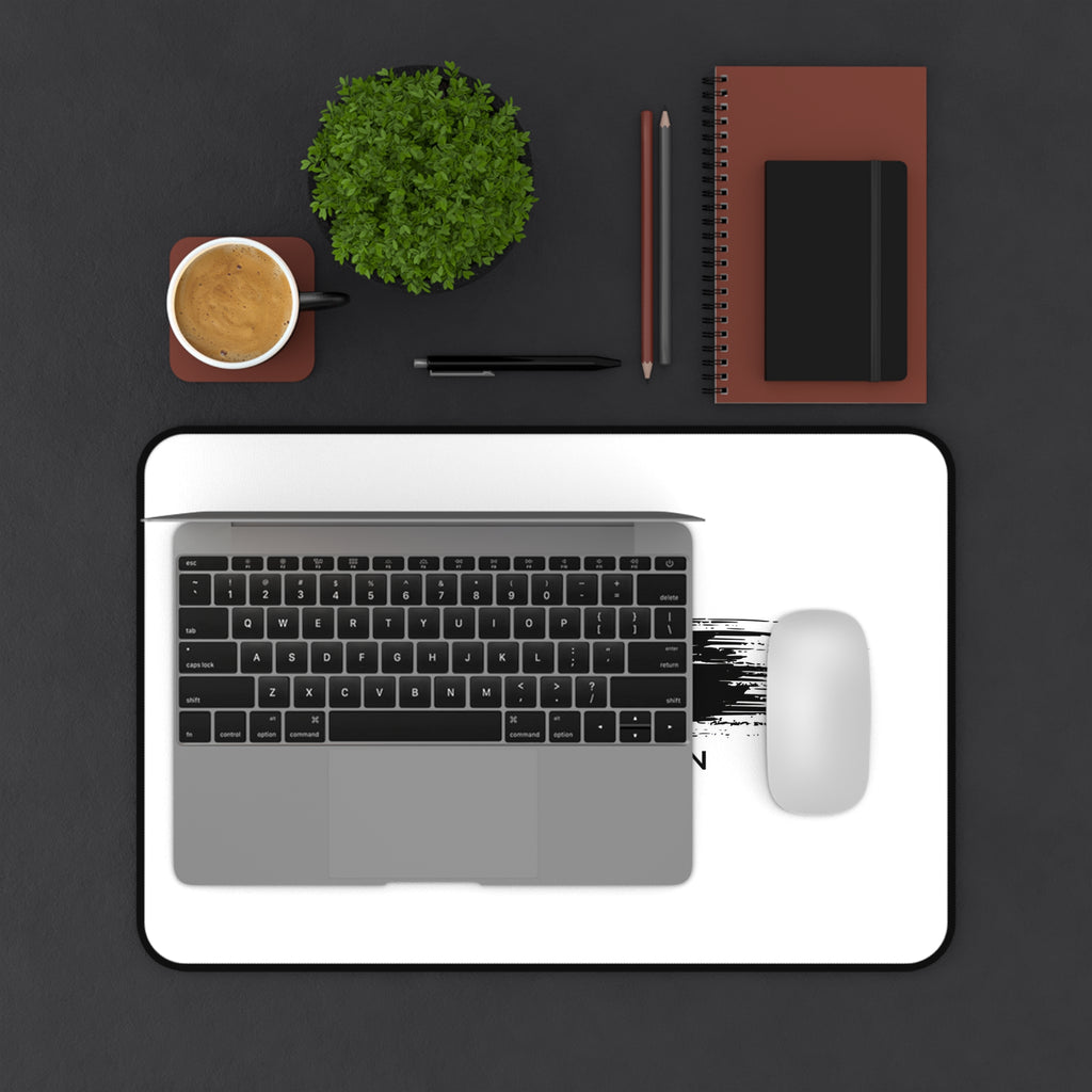 Desk Mat — T&P New Collection Brushed Logo Desk Mat (EST 2026)