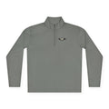 Quarter-Zip Pullover — T&P Brush Logo Chest & Back