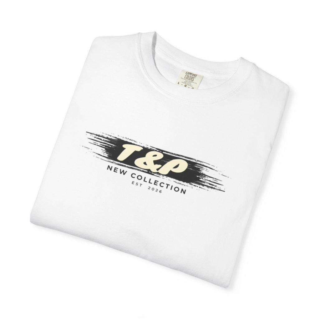 T&P "New Collection" Relaxed Garment-Dyed Tee