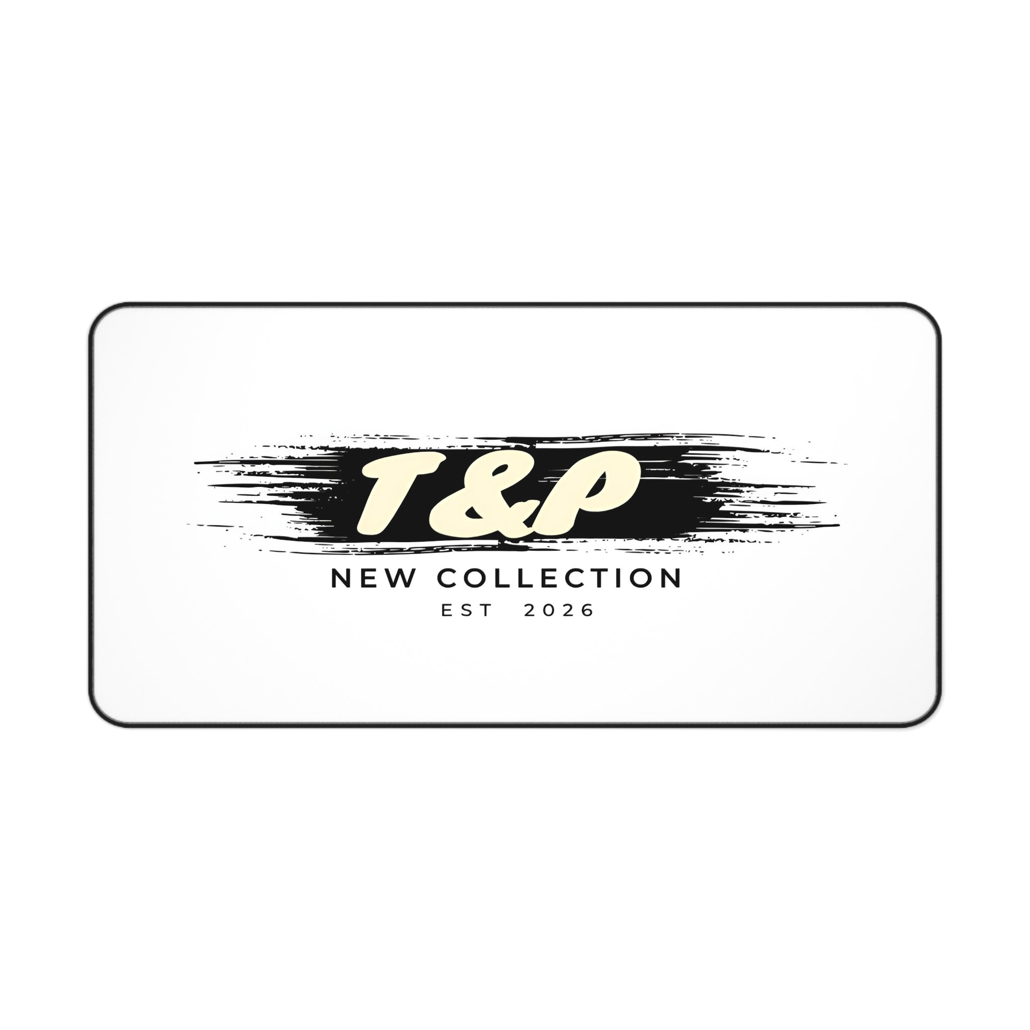 Desk Mat — T&P New Collection Brushed Logo Desk Mat (EST 2026)