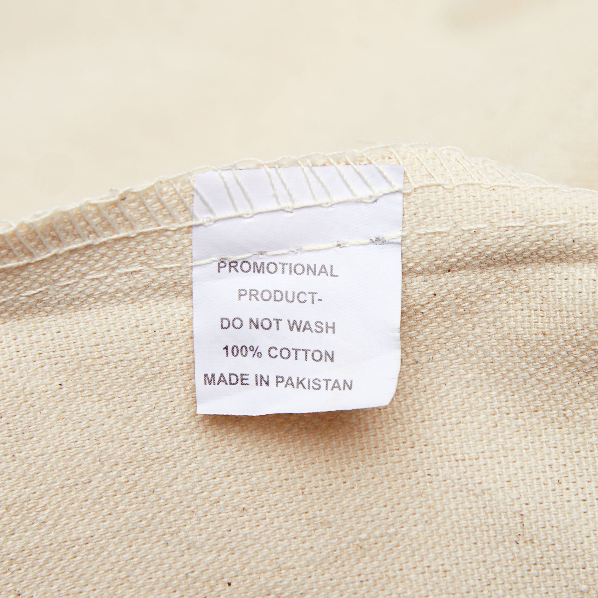 Canvas Tote Bag — T&P New Collection Brush Logo