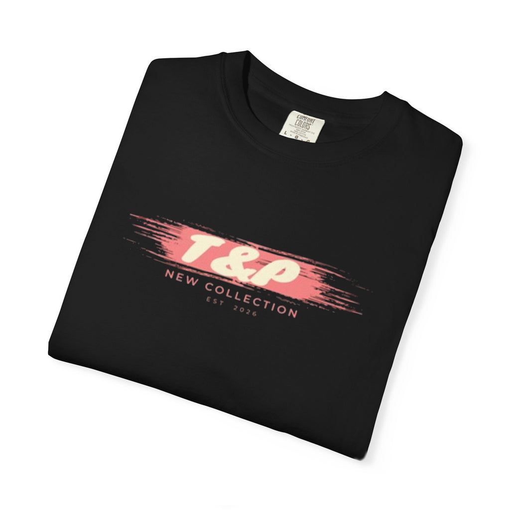 T&P "New Collection" Relaxed Garment-Dyed Tee