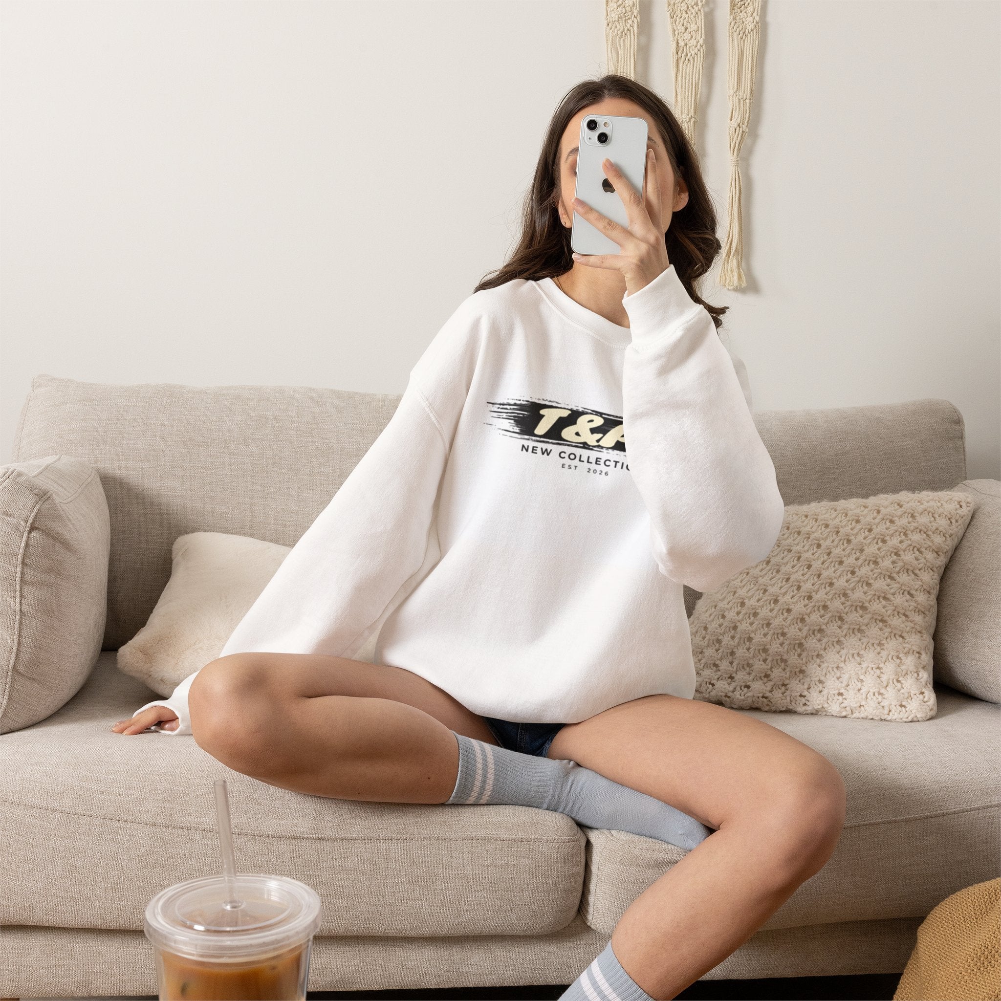 T&P Classic Crewneck Sweatshirt