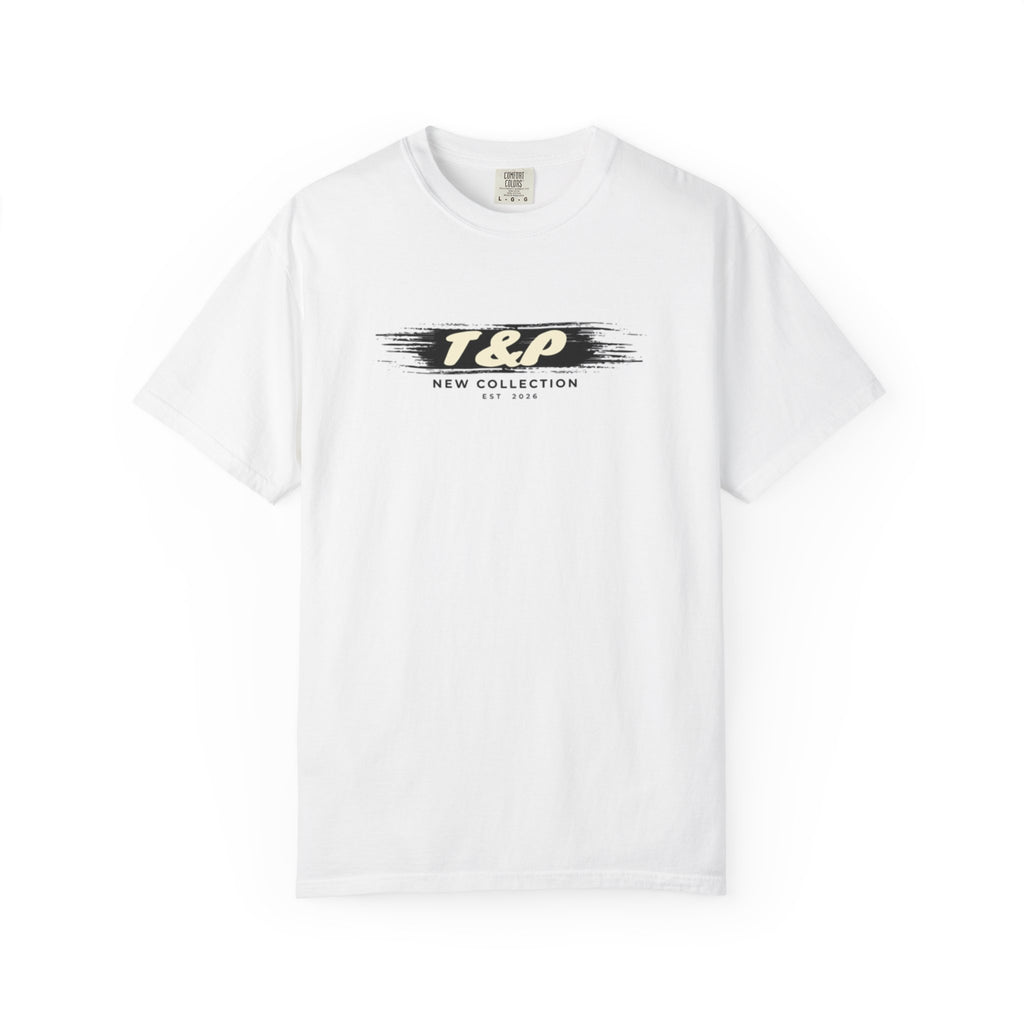 T&P "New Collection" Relaxed Garment-Dyed Tee