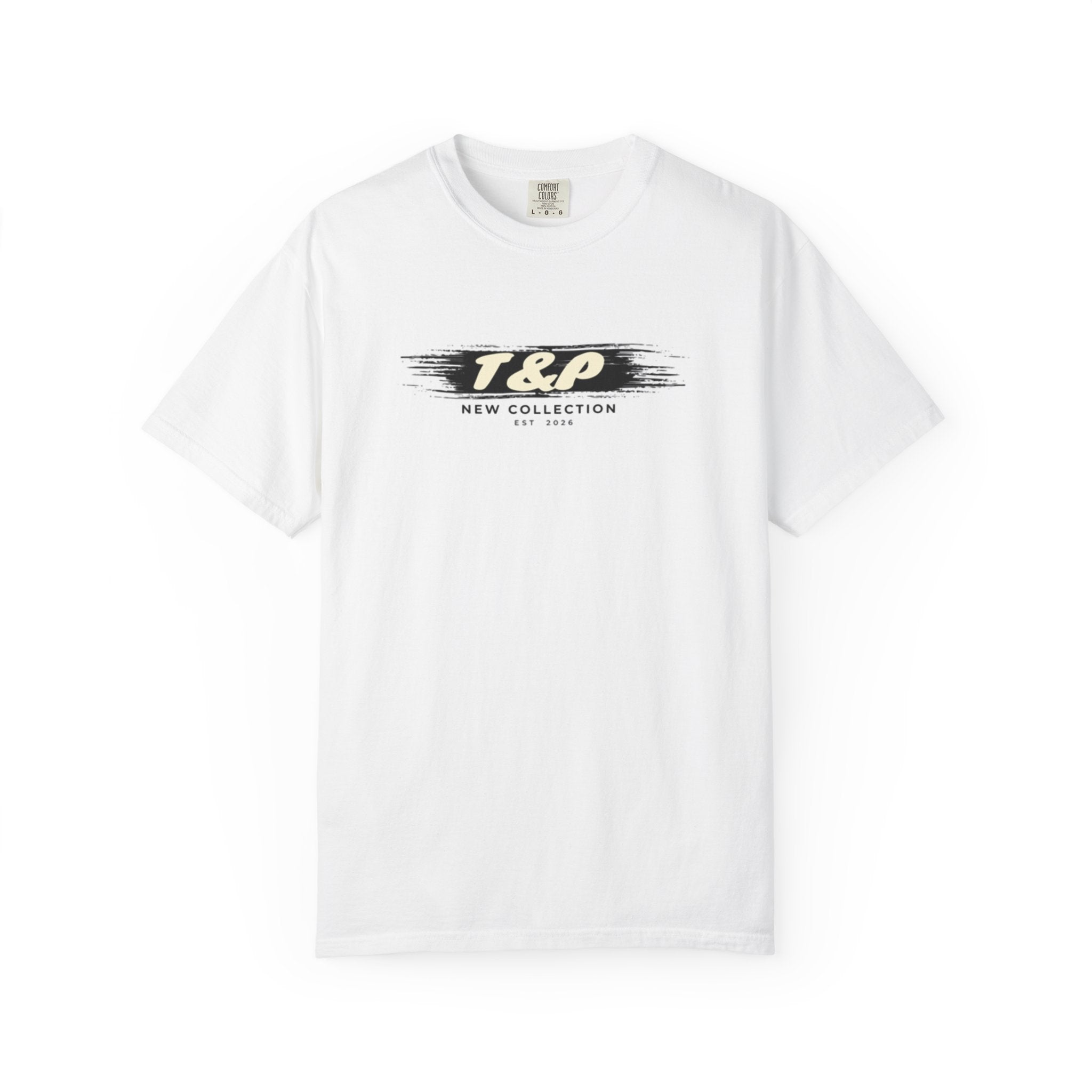 T&P "New Collection" Relaxed Garment-Dyed Tee