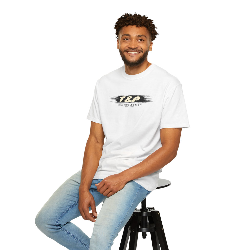 T&P "New Collection" Relaxed Garment-Dyed Tee