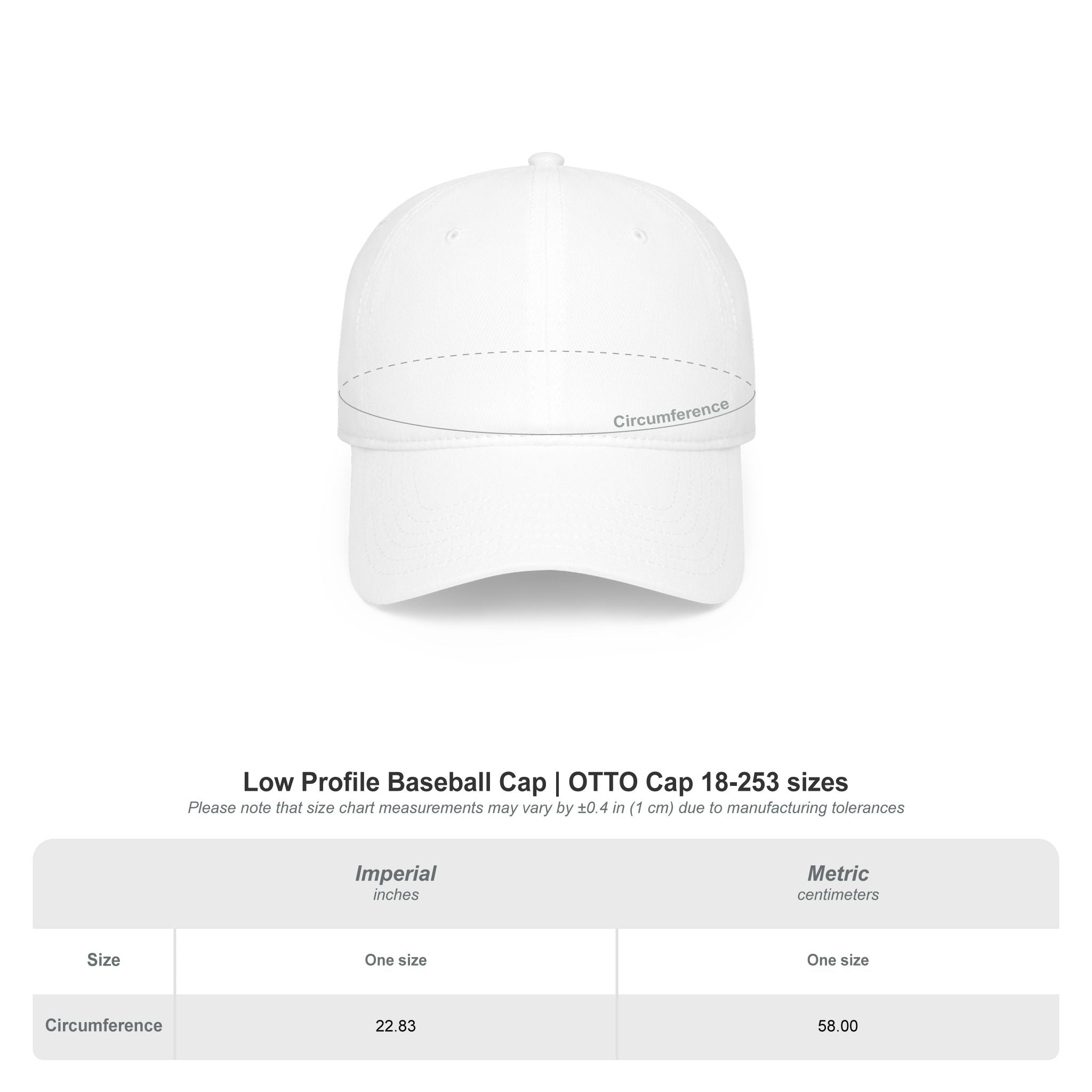 T&P "New Collection" Low-Profile Baseball Cap