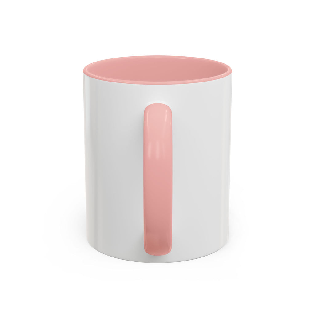 T&P New Collection Accent Coffee Mug — 11/15oz Ceramic Mug with Black Handle & Rim